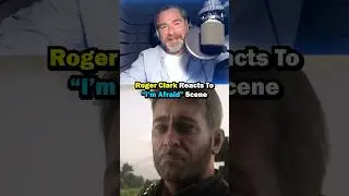 Arthur Morgan&rsquo;s Voice Actor REACTS to &ldquo;I&rsquo;m Afraid&rdquo; Scene 😯 #rdr2