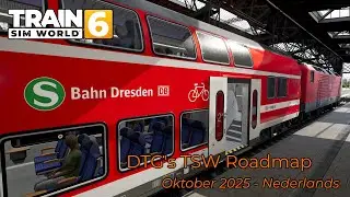 DTG's Roadmap for October 2025