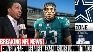 Breaking: Cowboys Land Jaire Alexander in Stunning Trade to Supercharge Defense and Shock NFL