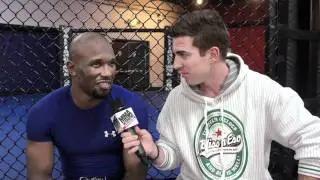Дэниел Робертс рассказывает о бое с Клодом Патриком на UFC 129 и команде Сезара Грейси.