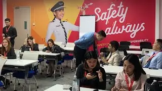 Cabin Crew Safety Training