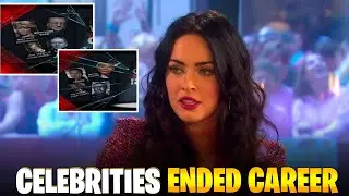 Celebrities Who Got CANCELLED in Seconds | Hollywood's Biggest Mistakes 2025