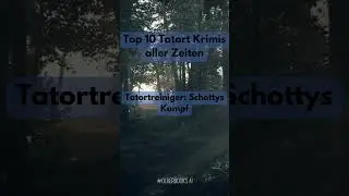 🔍 Die besten Tatort Krimis aller Zeiten! #KrimiKlassiker #tatort #kimmis #tv#olderbooksAI