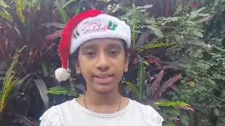 X'Mas Message 2024 - Day -23,*** Rosemary Jomet ❤️ SSC Indiranagar ***