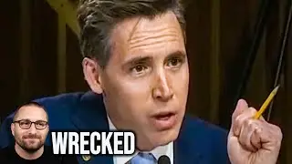 Josh Hawley WRECKED By Law Professor's Brilliant Response