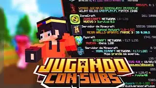 💥 PvP con SUBS en servidores NO PREMIUM | Minecraft directo 🎮