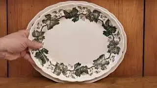 Johnson Bros China Vintage Rd no 184464 Platters