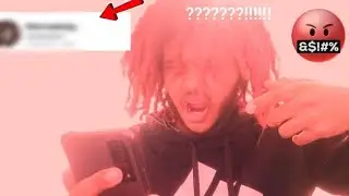 I Reacted To My Biggest Hater YouTube Channel **Not Clickbait**