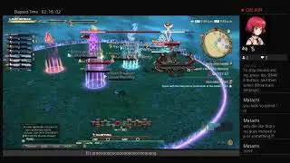 FFXIV Primal data center. UwU WAR POV Prog