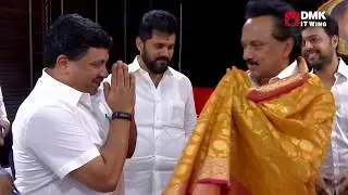 M.K.Stalin inaugurated DMK Website - www.dmk.in