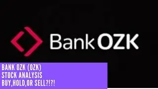 Bank OZK (OZK) Stock Analysis - (April 2020)