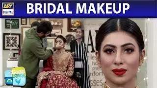 Latest Bridal Makeup By Akif Ilyas