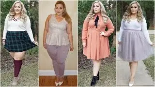 Cute Spring Outfits | Plus-Size Lookbook