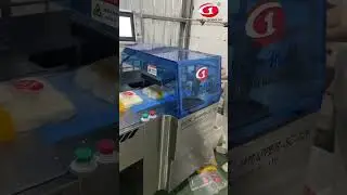 Horizontal reciprocating packing machine #foodmachine #factoryproducts #automatic