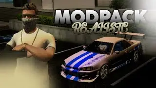 Realistic GTA SA Android &ndash; FiveM-Style Modpack & Data