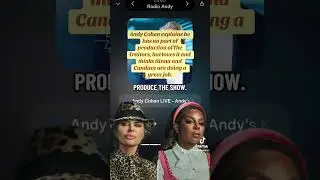 Andy Cohen talks Traitors.
