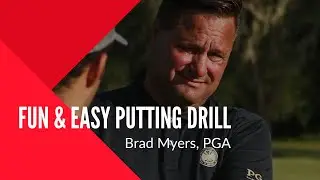 Golf Putting Made EASY With This One Simple Drill!