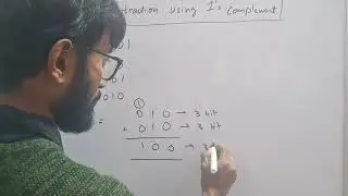 L-5  Electronics | Binary subtraction and 2's complement | Physics 