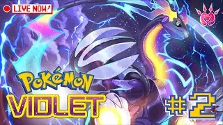 🔴 [ARE WE LIVE?!] BERBURU TITAN KEPITING!!! - Pokemon Scarlet & Violet Walkthrough Indonesia #2