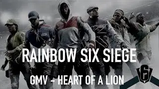 Rainbow Six Siege | GMV | Heart of a Lion | Dubkiller & Mark Victor (The Illusory Alchemist Remix)
