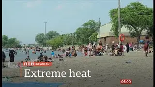Weather Events - Extreme heat continues  (USA/India/Europe) - UK News - 19/June/2024