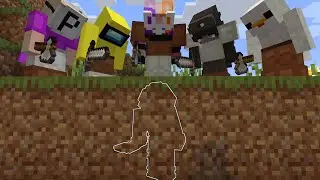 Minecraft Survivalist VS 5 Hitmen