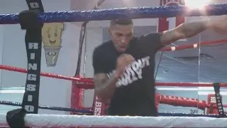 Augusta's Justin Deloach prepares for USBA Title Belt fight