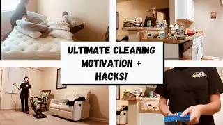 ULTIMATE CLEANING MOTIVATION | MASTER BEDROOM CLEANING + REARRANGING | CLEAN WITH ME 2020