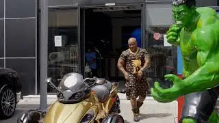 A Day in the Life of Anis Binous: Choosing the Perfect Ride