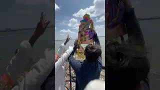 Sorry Bappa 🙏Ganesh Nimajjanam in tank bund #ganeshvisarjan #ganap