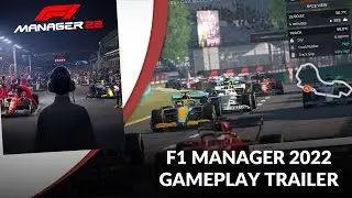 F1 Manager 2022 Gameplay Trailer
