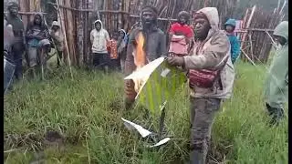 Atas panggilan dari Matius Gobai sendiri operasi setiap kampung ini.