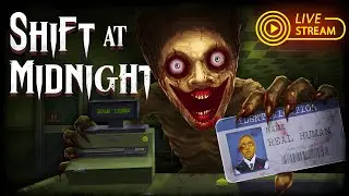 (Vertical) Shift at Midnight LIVE &ndash; Graveyard Shift Chaos at the 90s Gas Station 👀
