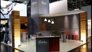 Wood Exhibit Booths - Island Exhibit Booths