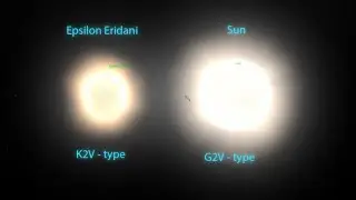Epsilon Eridani Vs Sun [Astronomy]