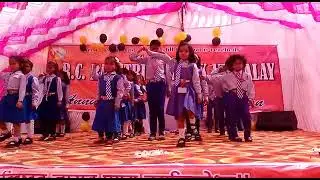 Annual function 2023 D.R.C Rashtriya Sainik Vidyalay Bhii Mishra Krishna Kunj Basti.