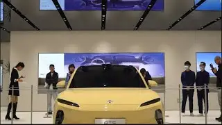 Nio ET5 in Shanghai