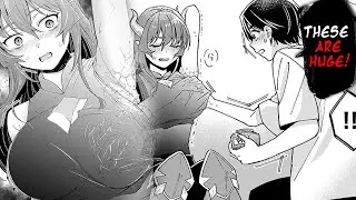 (1-4) HERO MC, Gets Captured and Gets Send Straight to Jail with TSUNDERE FEMALE DEMON #manga
