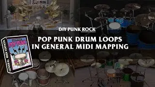 DIY Punk Rock - General MIDI Pop Punk MIDI Drum Pack - Info Guide