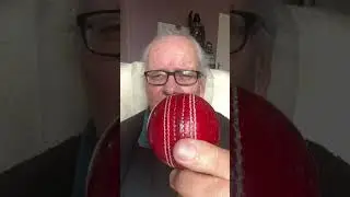 Cricket 🏏 and the difference between a DUKES and a KOOKABURRA ball