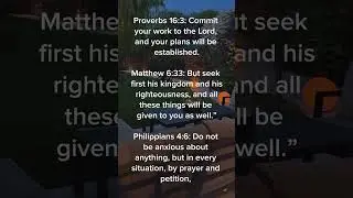 Do not be anxious. He has you covered.#hope#faith