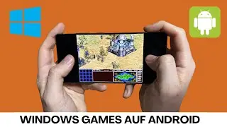 Windows-Spiele auf Android?! 😱 So einfach geht&rsquo;s!