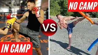 How Much I Train Each Day | In & Out Of Camp