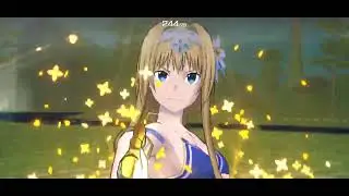 SAOVS　『それぞれのクロスエッジ』カオスモード３体　《輝く波に揺れて》アリスだけでレッツチャレンジ！