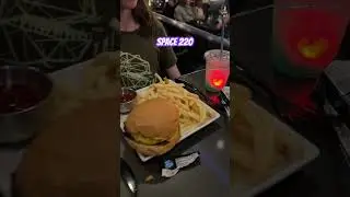 OUT OF THIS WORLD lunch! EPCOT Space 220 Disneyworld