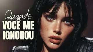 Quando Você Me Ignorou – Aquele choro em silêncio - Deixei de ser