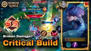 BROKEN DAMAGE FROM EARLY TO LATE GAME🔥 | STRIKE AND BURSTING ENEMY USING JING CRITICAL BUILD!!