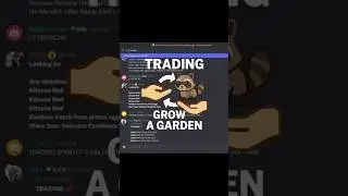 Grow a garden trading discord server #roblox #growagardentrading #growagarden
