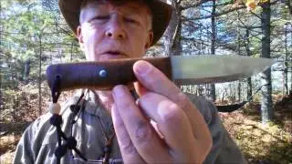 Triple X Knives Forester II