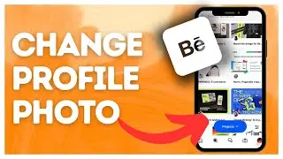 How to change the profile photo on Behance?